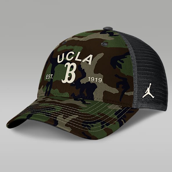 UCLA 2025 Military Appreciation Rise UCLA 2025 Military Appreciation Rise Men's Jordan Brand College Trucker Adjustable Hat