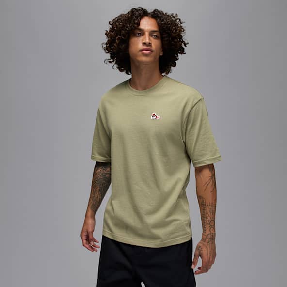 Jordan Brand Męski T-shirt z naszywką Sneaker