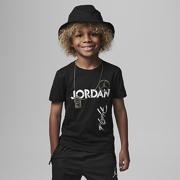 Playeras jordan niño sales