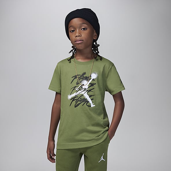 Kinder Kinder Kurzarm Jüngere Jahre) LU Nike shirts. (3–7