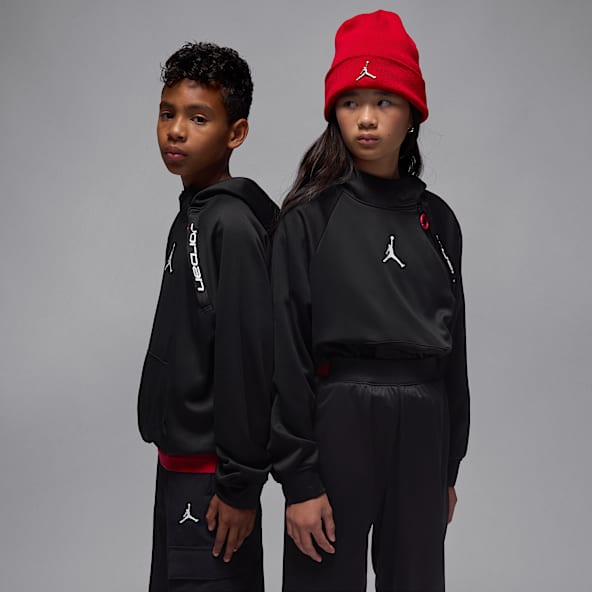 Jordan Therma-FIT Big Kids' Ease Fleece Hoodie