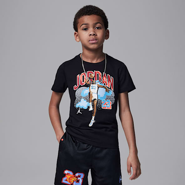 Jordan Customized Air Playera Digi para niños talla pequeña