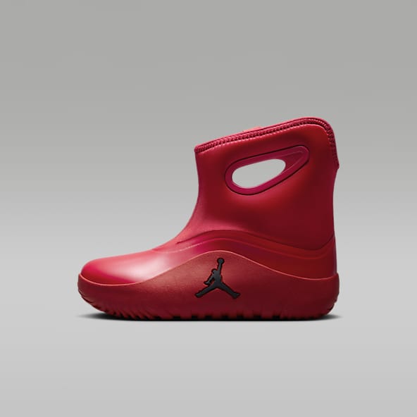NWT Nike Air Jordan Black and Red Girls Jersey Dress
