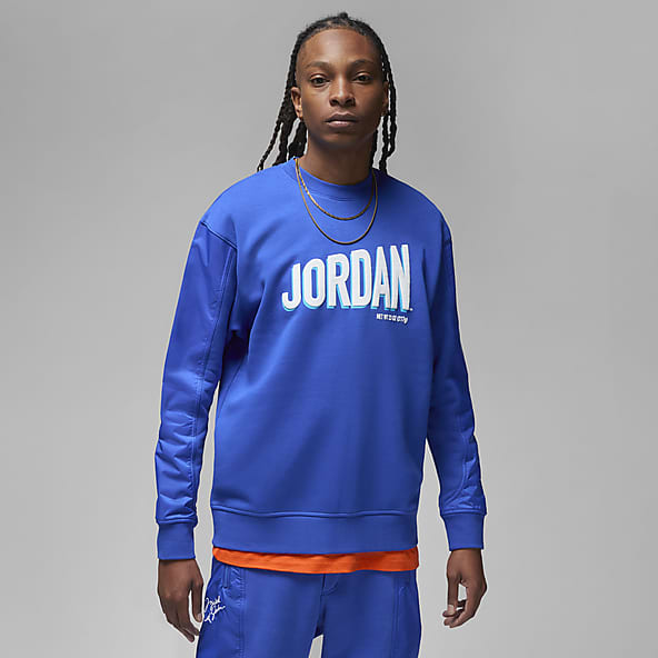 air jordan sweatshirt blue