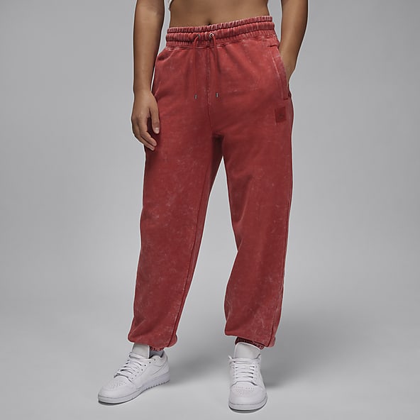 Red Colour Lycra pants – beSOLiD