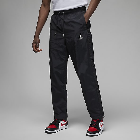 Nike vintage black track pants small swoosh – Refitted