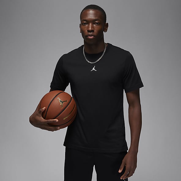 Jordan Men's Dri-Fit Nike AJ All Season Compression Shirt-Black