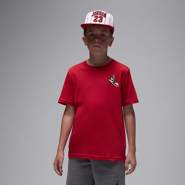 Jordan Playera "Air Jordan Has Landed" para niños talla grande