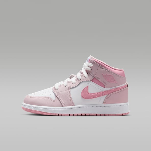Air Jordan 1 Mid Big Kids' Shoes