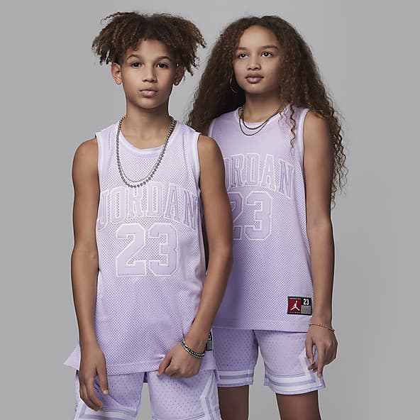 Camisetas y Tops Jordan para Niños en Rebajas - Outlet Online