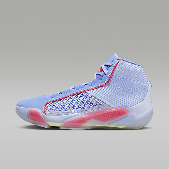 Jordan Blue Basketball Shoes. Nike AU