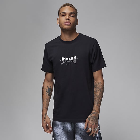 Mens Jordan Black Tops & T-Shirts. Nike.com