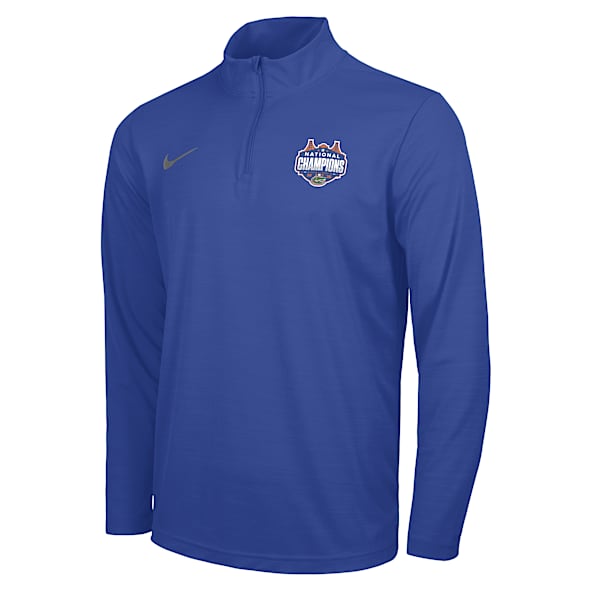 Florida (Men's Team) Men's Jordan College National Champs 1/4-Zip Intensity Top