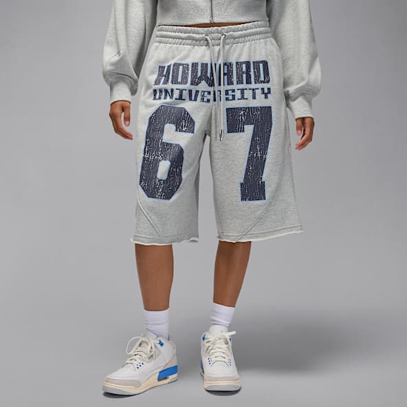 Jordan Flight Fleece x Howard University Jordan Flight Fleece x Howard University Women's Big Shorts