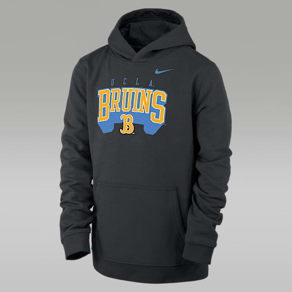 UCLA Club Fleece Big Kids' (Boys') Nike College Pullover Hoodie