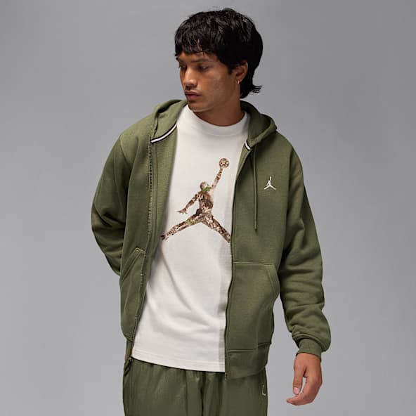 Jordan Brooklyn Fleece Men's Full-Zip Hoodie