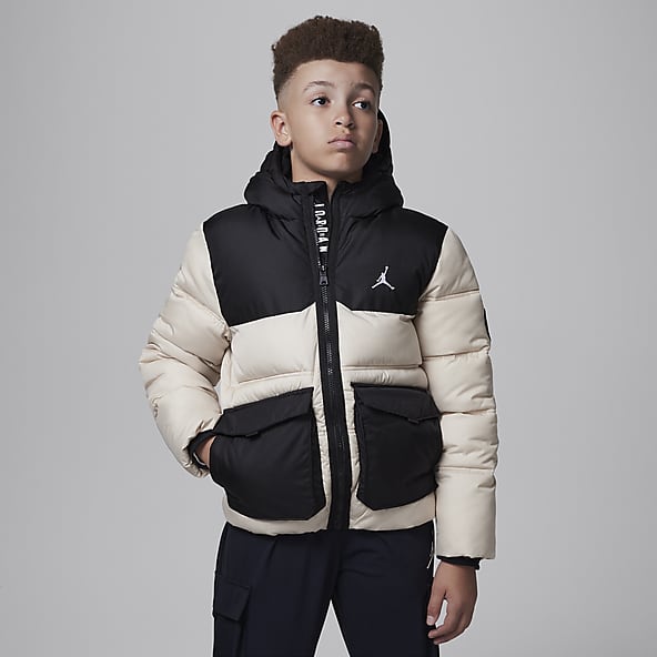 Jordan Chamarra con relleno para niños talla grande