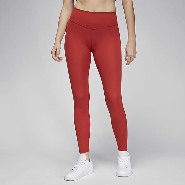  Lagi Pantalones de yoga rectos de algodón y licra para mujer.,  Rojo - : Ropa, Zapatos y Joyería