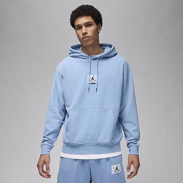 Blue Jordan Essentials Sweatpants by Nike Jordan on Sale