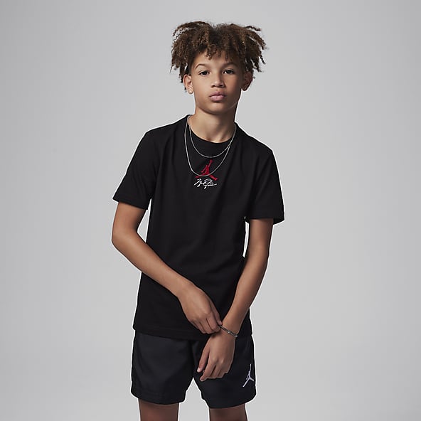 Kids Jordan Tops & T-Shirts. Nike.com