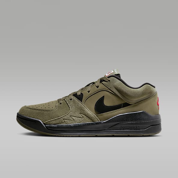 Uomo Verde Scarpe. Nike CH