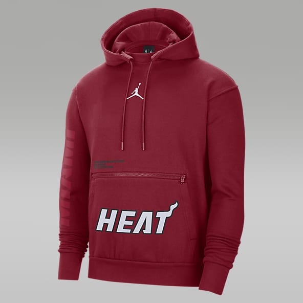 Miami Heat Nike Women's City Edition Courtside Full-Zip Jacket