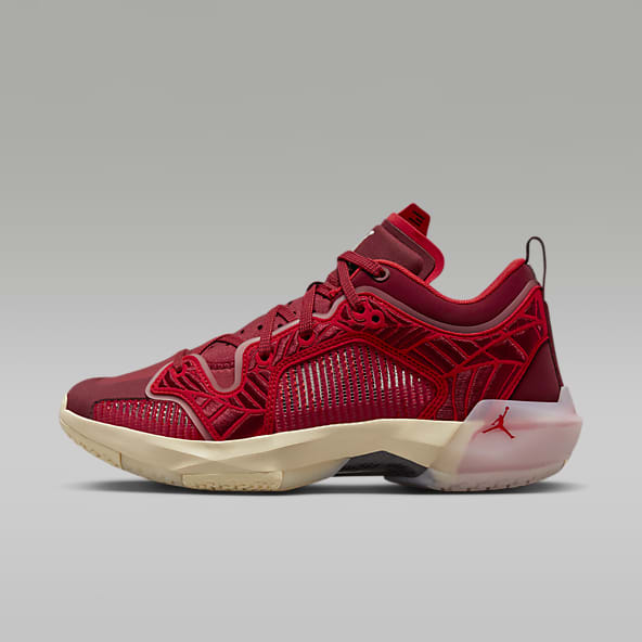 Jordan Red Basketball Shoes. Nike AU