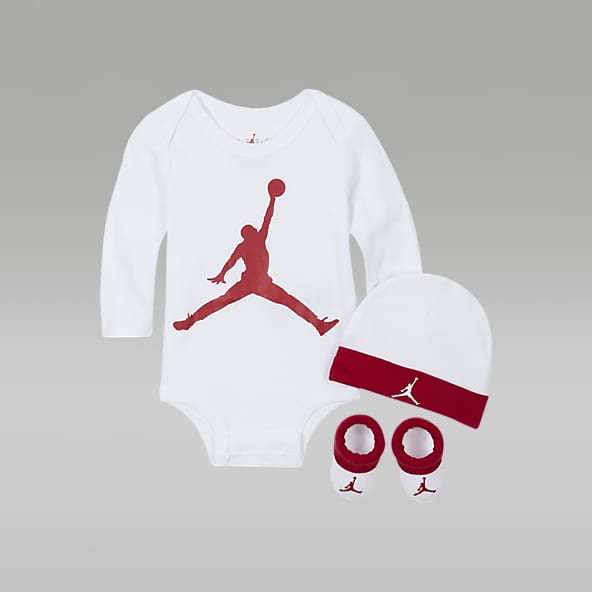 Lot de trois bodys Nike pour bébé (3 - 6 mois). Nike FR