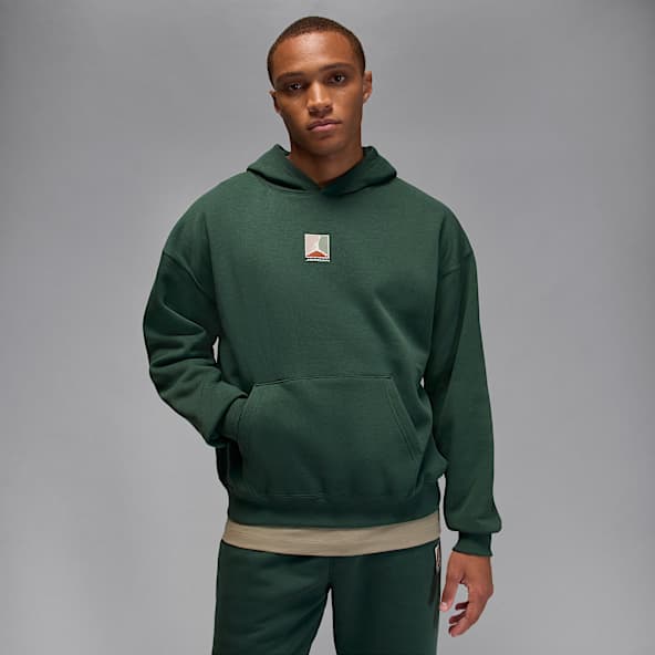 Jordan Brooklyn Fleece Hoodie mit Grafik für Herren