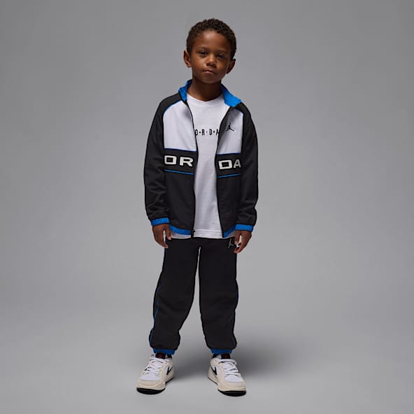 Jordan Little Kids' 2-Piece Windbreaker Piping Set