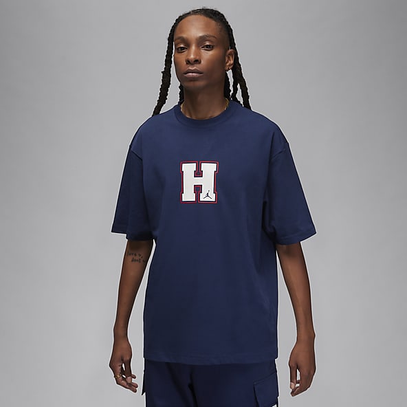 Nike Howard College Basketball Jersey in Blue for Men
