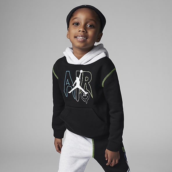 Boys Jordan Hooded Jackets Vests. Nike
