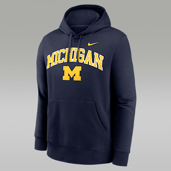 Michigan Arch Men's Nike College Pullover Hoodie