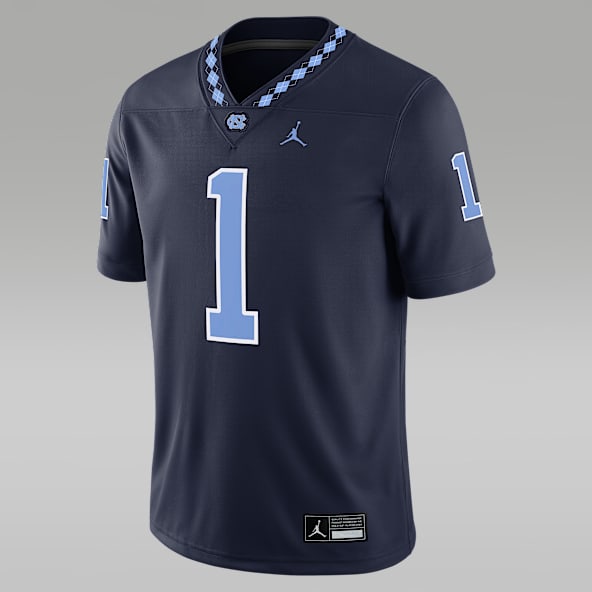 North Carolina Jersey universitario marca Jordan Dri-FIT Game para hombre