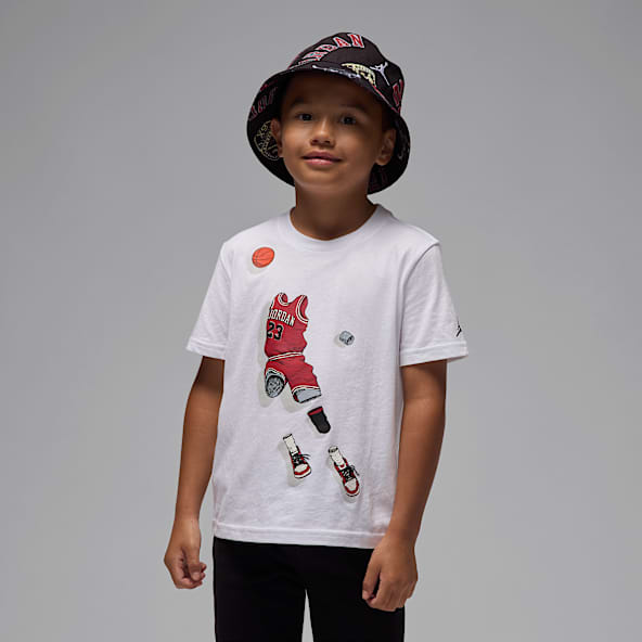Jordan Little Kids' Ghostman T-Shirt