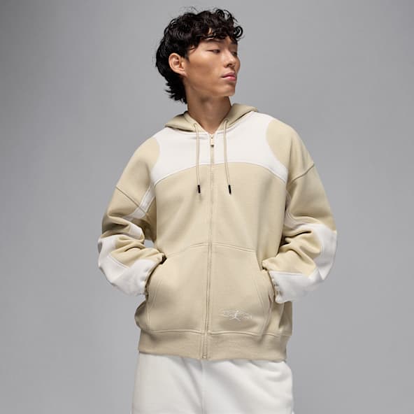 Jordan Men's Oversized Full-Zip Hoodie