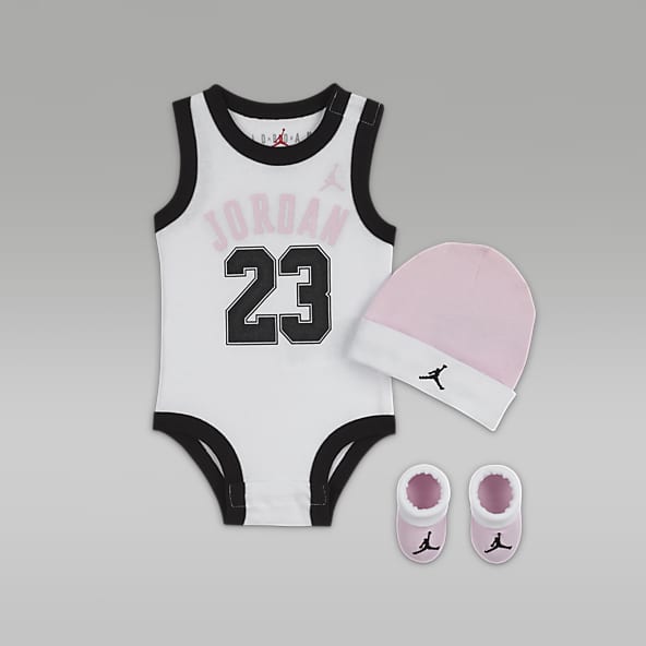 Jordan Baby (0-9M) Jumpman Jersey 5-Piece Jersey Bodysuit Boxed Set