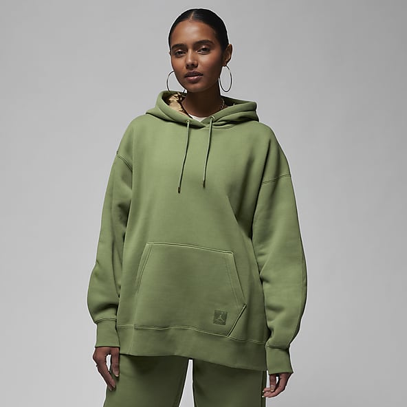 Neon green nike sweatsuit hot sale