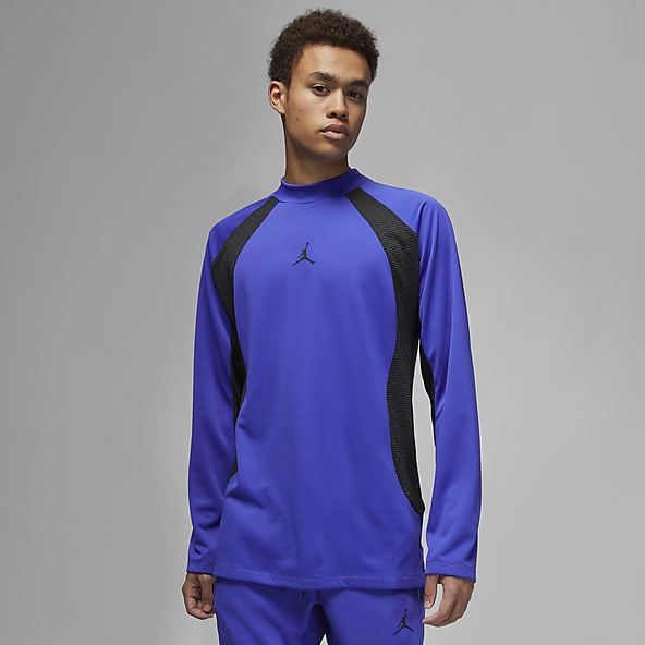 Jordan Blue Tops & T-Shirts. Nike UK