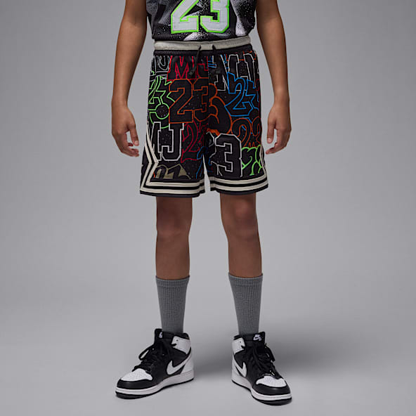 ジョーダン Dri-FIT ジュニア MJ プリント スポーツ ダイアモンド ショートパンツ