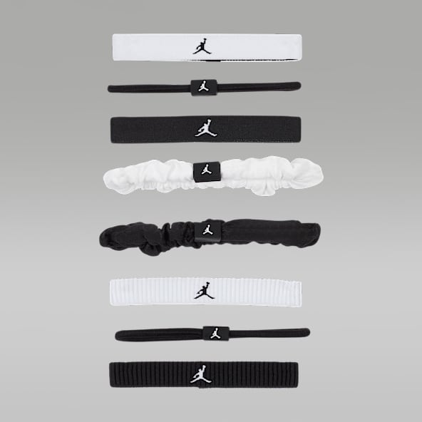 Jordan Sport Ανάμεικτα λαστιχάκια μαλλιών (οκτώ τεμάχια)