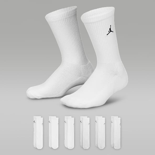 Jordan Everyday Essentials Calcetas para niños talla grande (6 pares)