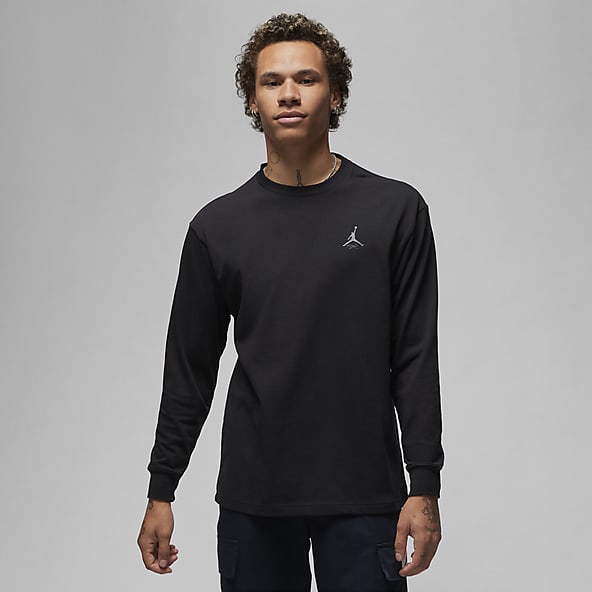 Black best sale jordan top