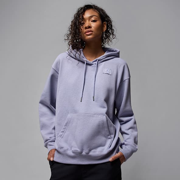 Jordan Flight Fleece Women's Satin-Lined Hoodie