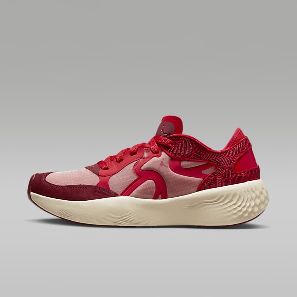Donna Jordan Rosso Scarpe. Nike CH