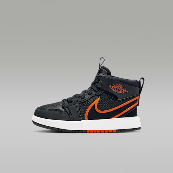 Jordan 1 Mid RM EasyOn Younger Kids' Shoes