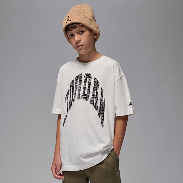 Jordan MVP Big Kids' Wordmark T-Shirt