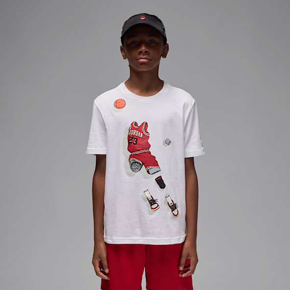 Jordan Big Kids' Ghostman T-Shirt