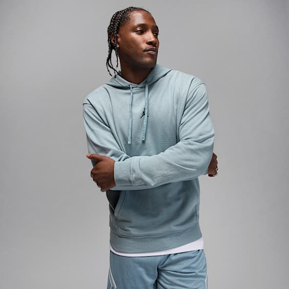 Jordan Sport Crossover Dri-FIT belebújós, kapucnis férfipulóver