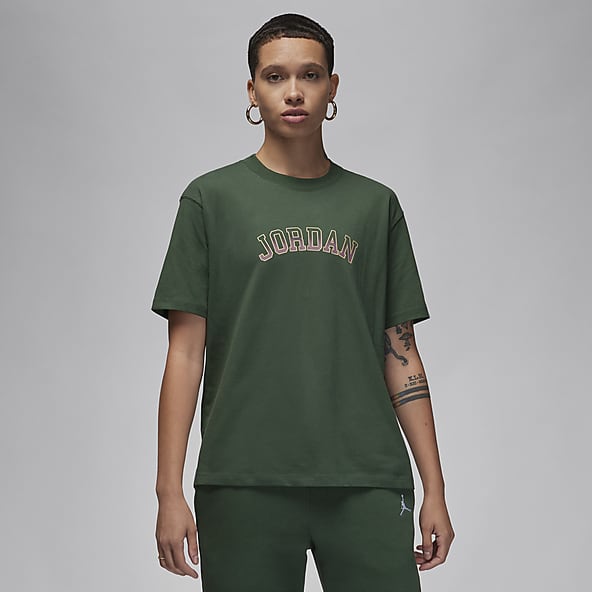 Matching Sets Green Short-Sleeve Tops & T-Shirts. Nike IE